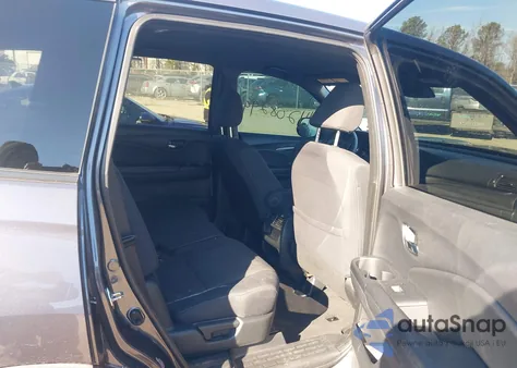 2019 Honda Passport Sport from USA, damaged, VIN 5FNYF8H2XKB006544